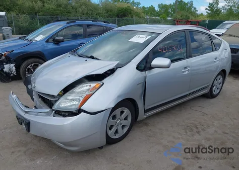 2007 Toyota Prius из США, поврежденный, VIN JTDKB20U577639851